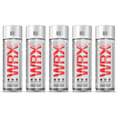 5X WRX Gun Metal Grey Spray Paints 400ml Technical Spray
